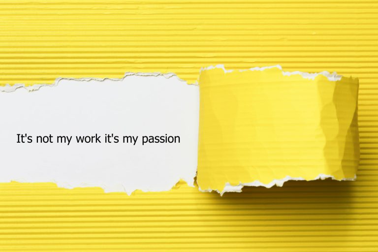 Should I Quit My Job and Find My Passion