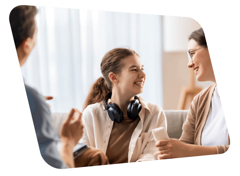 Is Family Therapy Right for Us?
Family problems are usually complex and involve an interplay of behaviors and communication patterns from different members. Participation from each family member is helpful during family therapy as it allows your therapist to understand the whole picture and develop a comprehensive treatment plan.
If you’re deciding whether family therapy is suitable for your family, ask yourself the following questions:

Do we struggle to communicate effectively with each other?
Are there unresolved conflicts in the family creating tension?
Have recent changes in the family (divorce, new baby, etc.) created strain?
Is a family member struggling to cope with a mental health condition?
Has the family experienced a traumatic event that everyone is struggling to process?

There are many reasons why families go to therapy. If you’re unsure whether family therapy is the right fit for you, consider scheduling a consultation with a family therapist and discuss your concerns in more detail.
Licensed Marriage and Family Therapists (LMFTs) are specialists in this area, but therapists from social work, psychology, or counseling with family therapy experience can also be a great fit.